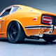 Illustration for article titled Land of the Rising Sun-Day: 240Z Custom
